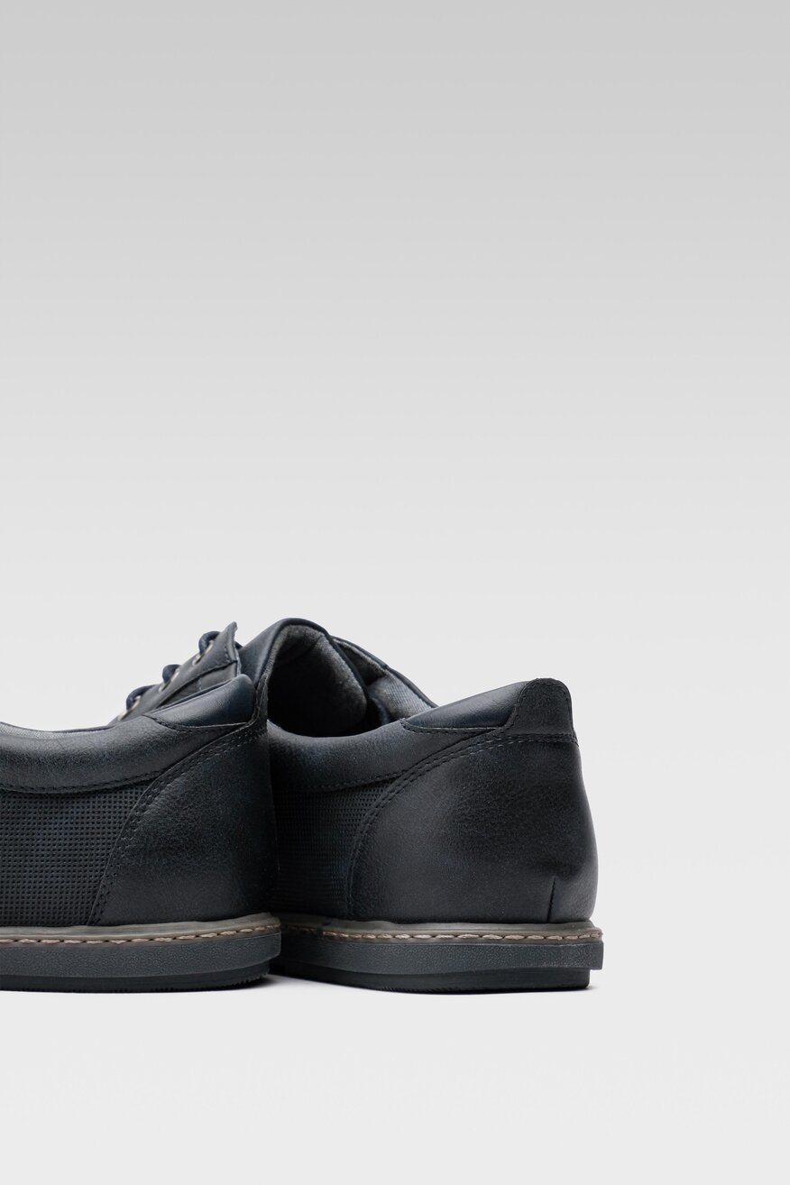 Półbuty Ottimo MYL8455-1 Granatowy