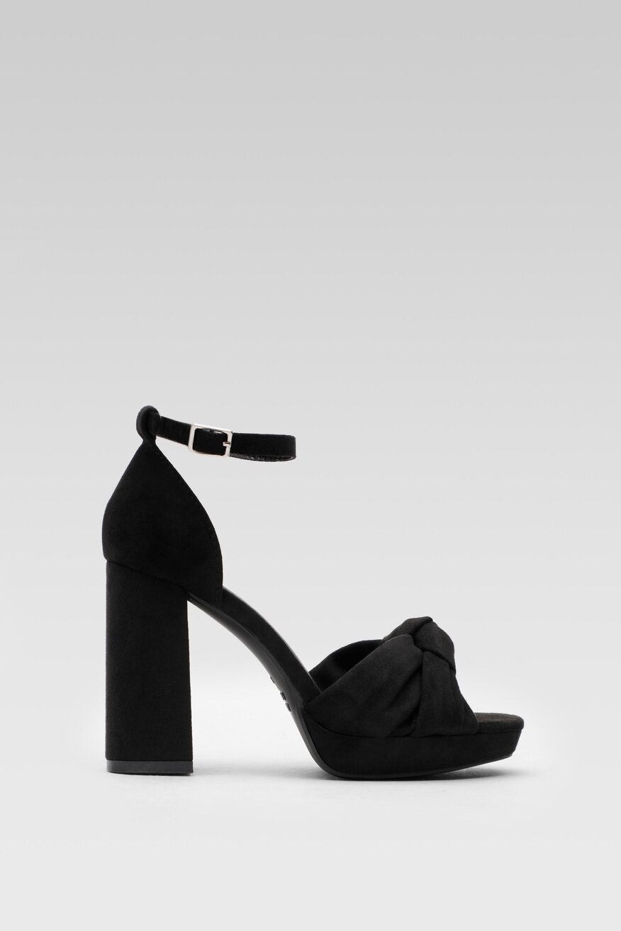 Sandały Jenny Fairy LS5665-07 Czarny