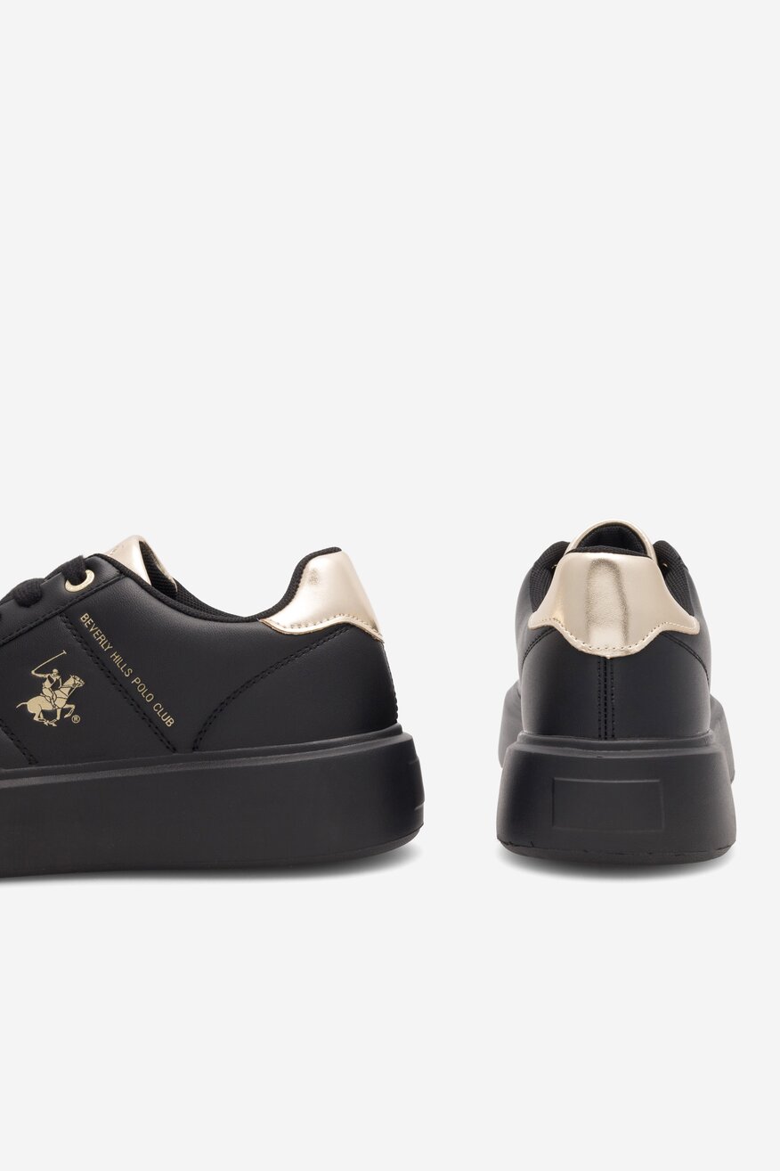 Sneakers Beverly Hills Polo Club WAG1261203A Czarny
