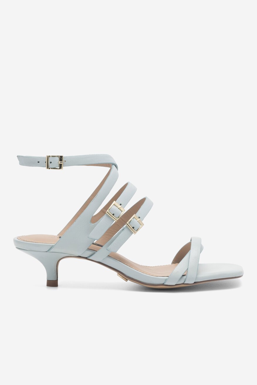 Sandały Gino Rossi DOROTEA-108107 Niebieski jasny