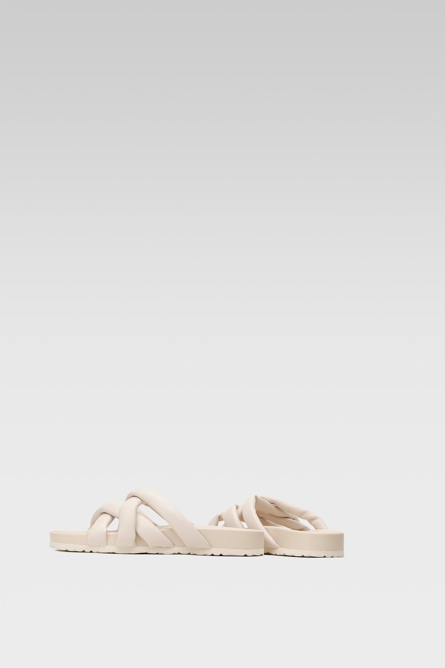 Klapki Jenny Fairy LS5700-03 Beżowy