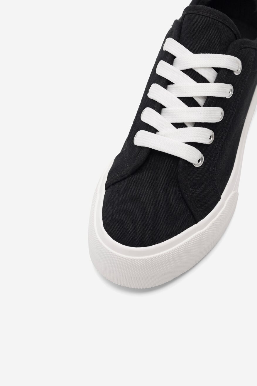 Trampki Jenny Fairy THEKLA WSS21066-01 Czarny