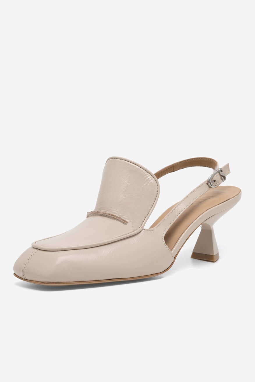 Czółenka SIMPLE AURELIA-2303 Ivory