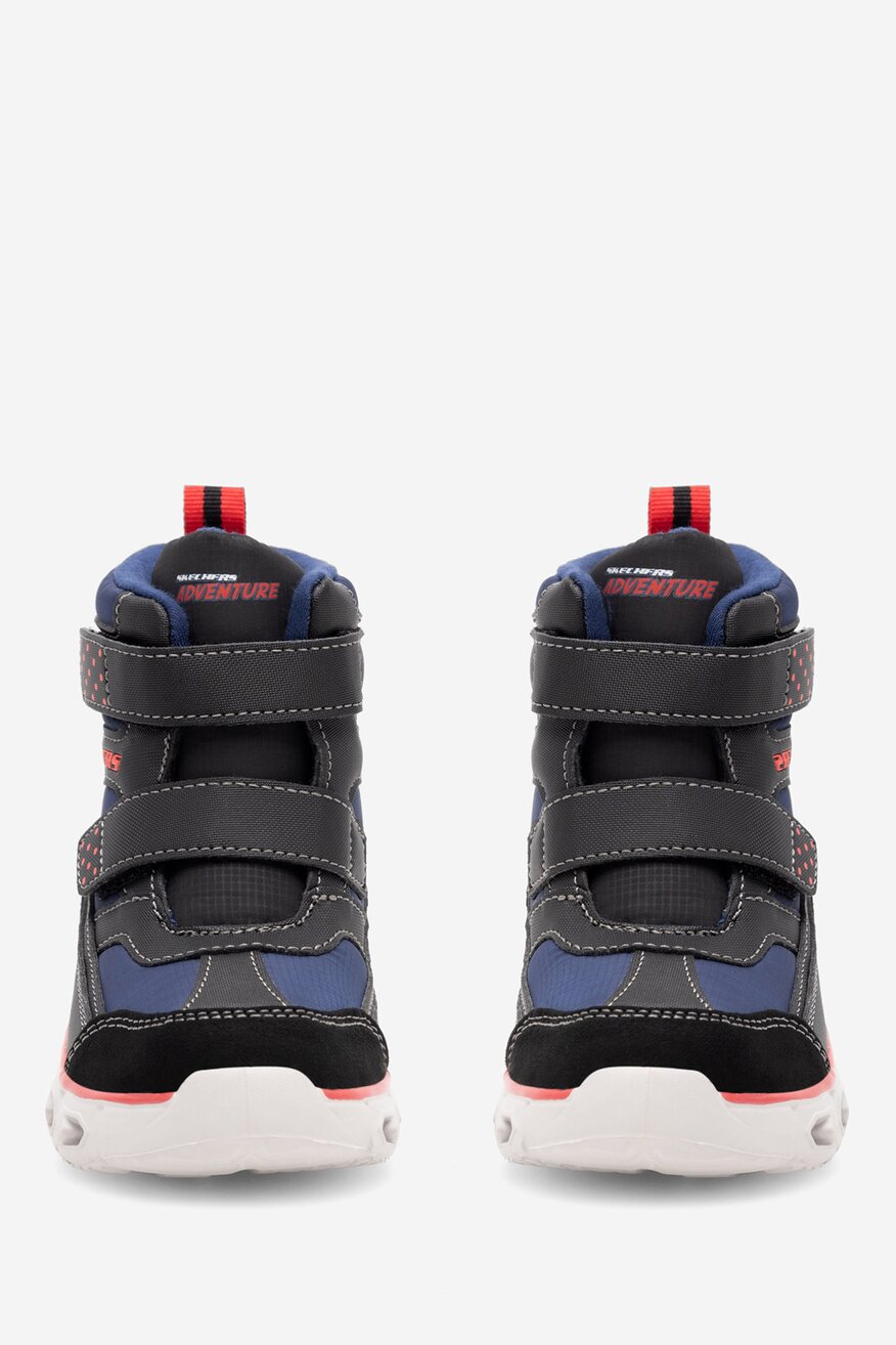 Botki Skechers 405052N NVBK Niebieski ciemny