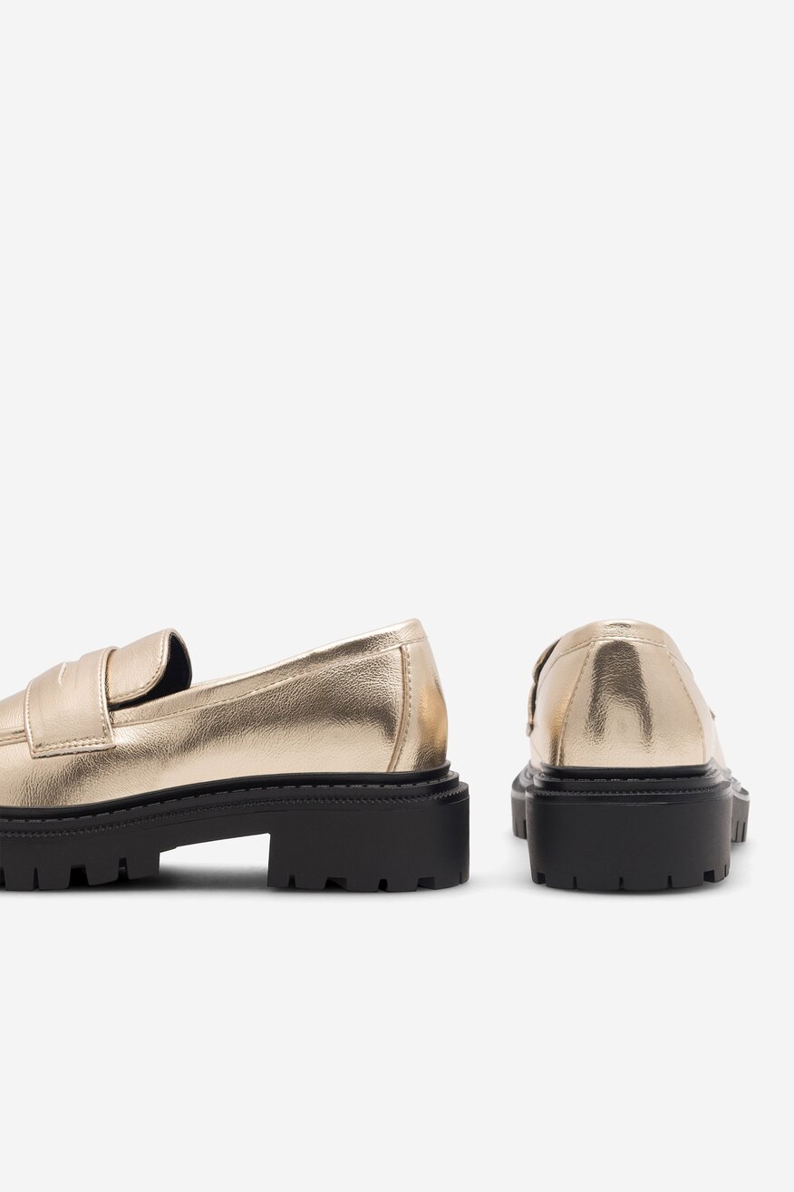 Mokasyn Jenny Fairy KIRA HY60031D-4 Złoty