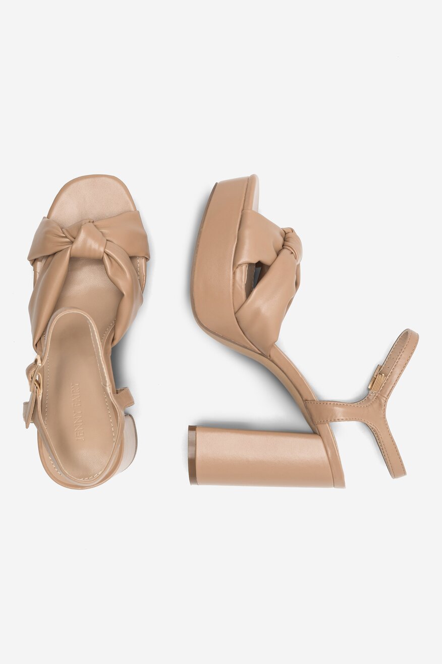 Sandały Jenny Fairy ROISIN LS5962-01A Beżowy