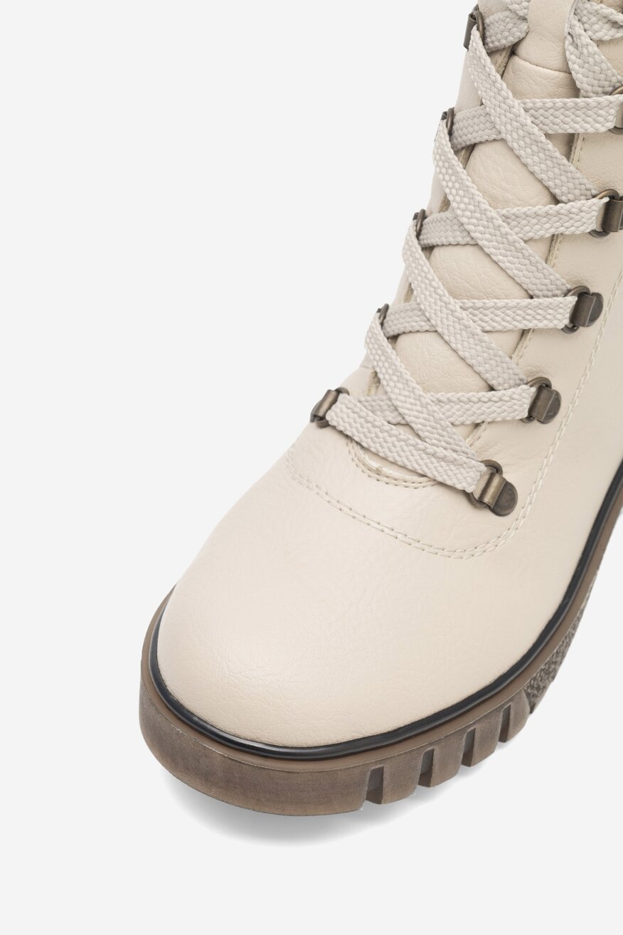 Trzewiki Rieker Y3424-60 Beżowy