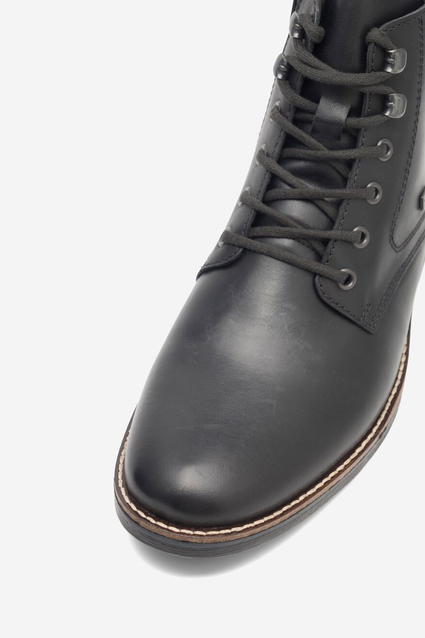 Trzewiki Rieker 15322-00 Czarny