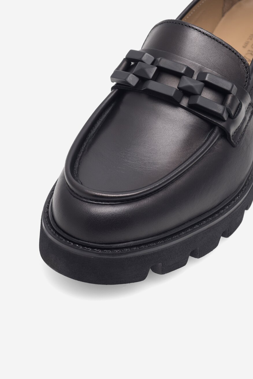 Półbuty Badura TROPEA-E23-28188PE Czarny