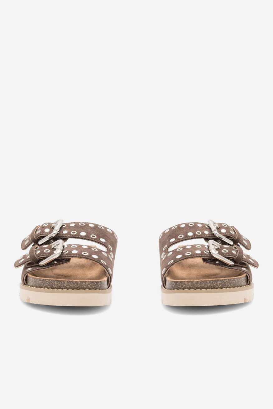 Klapki Jenny Fairy LIRA KLH690-5 Brązowy