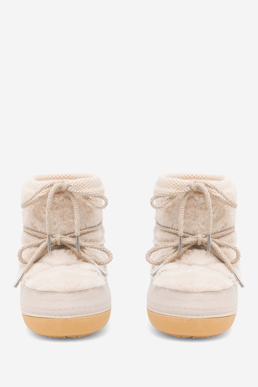 Botki DeeZee SERAPHINE N9083 Beżowy