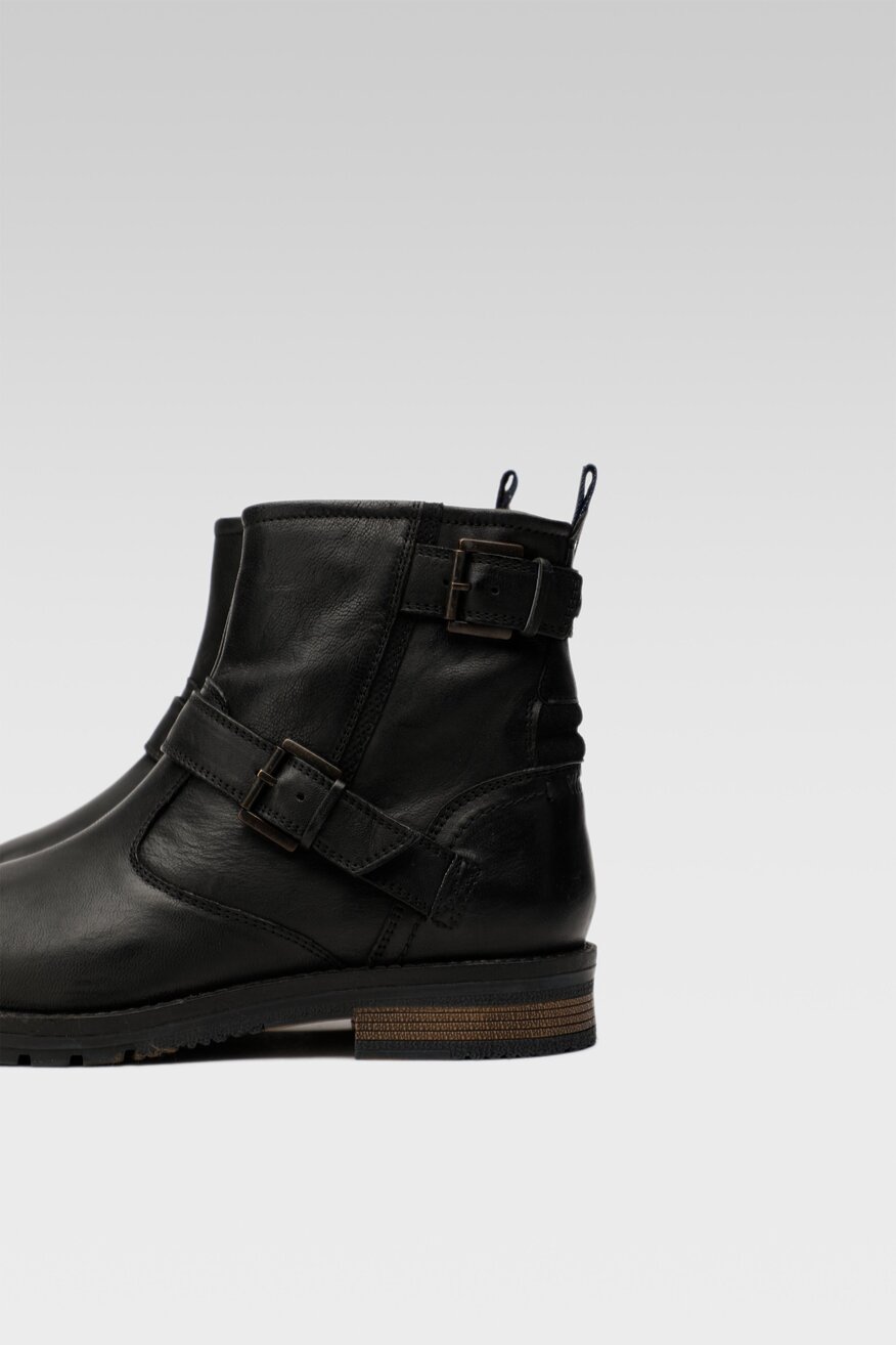 Botki Wrangler WM22102M Czarny