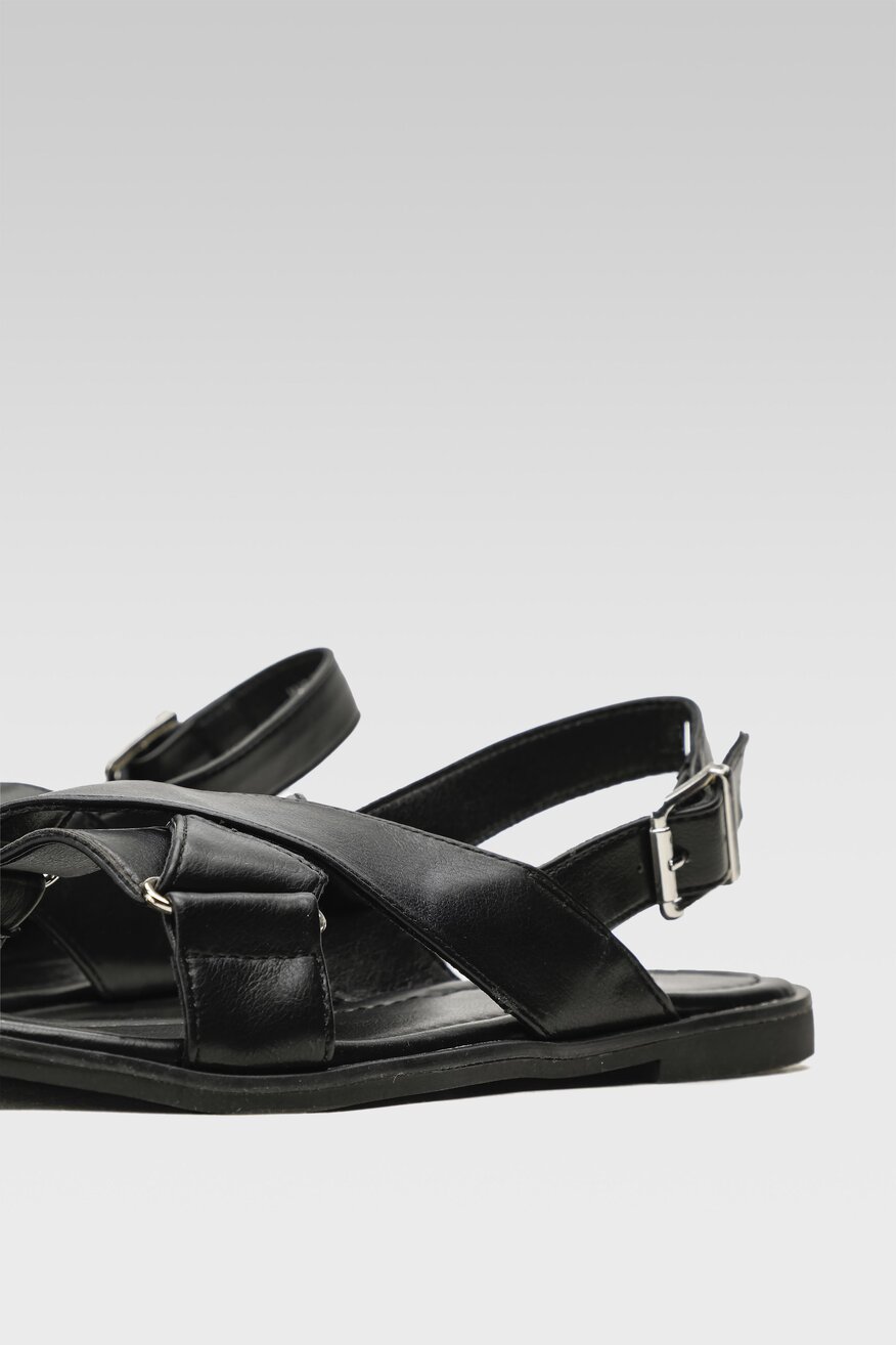 Sandały Jenny Fairy WS555-10 Czarny