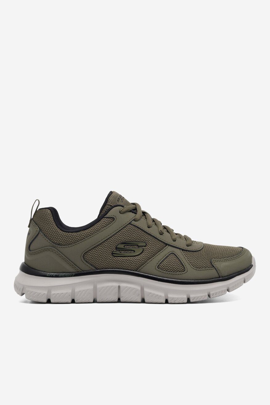 Obuwie sportowe Skechers TRACK SCLORIC 52631 OLBK Khaki