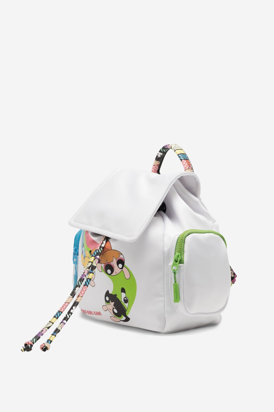 Plecak Sprandi ACCCS-AW23-121WBPPG Biały