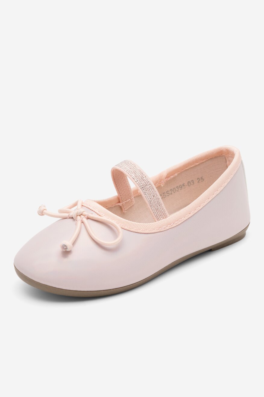 Baleriny Nelli Blu CSS20395-03 Różowy jasny