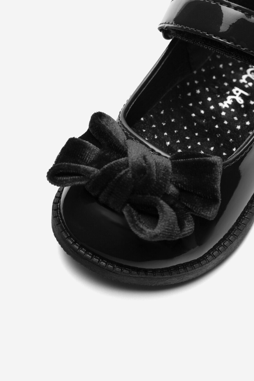 Baleriny Nelli Blu CM220831-25 Czarny