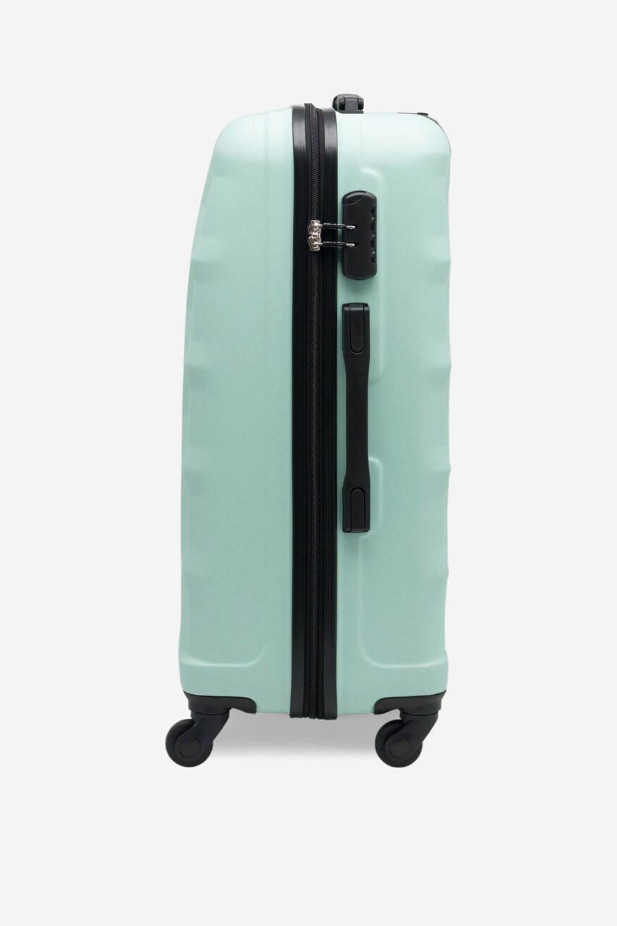 Walizka Lasocki WAL-M-01MINT-ABS-04 Turkusowy