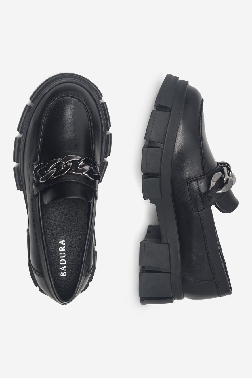Półbuty Badura SARA CI12-9092-01A Czarny