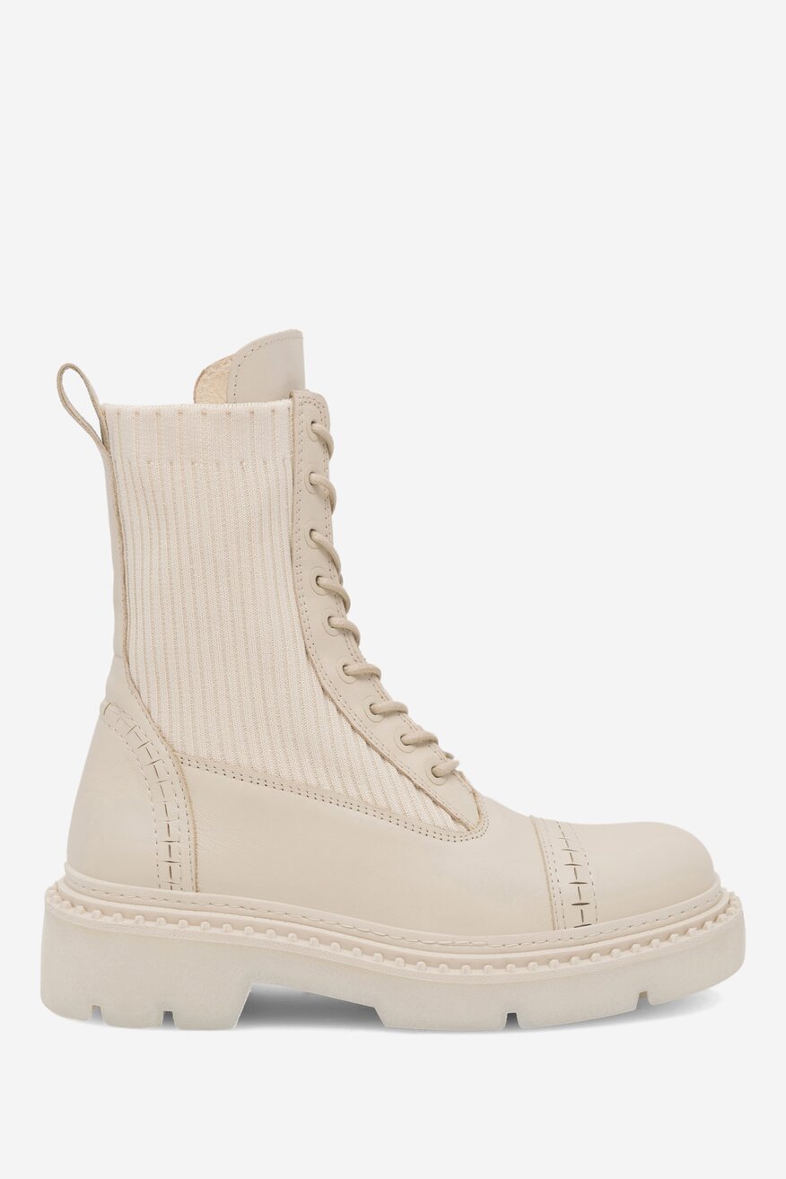 Trzewiki Badura AHMET-03 Beżowy