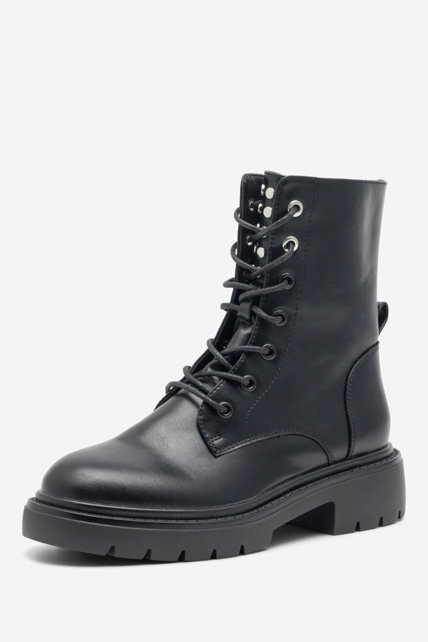 Trzewiki DeeZee AXELLE WS6199-05 Czarny