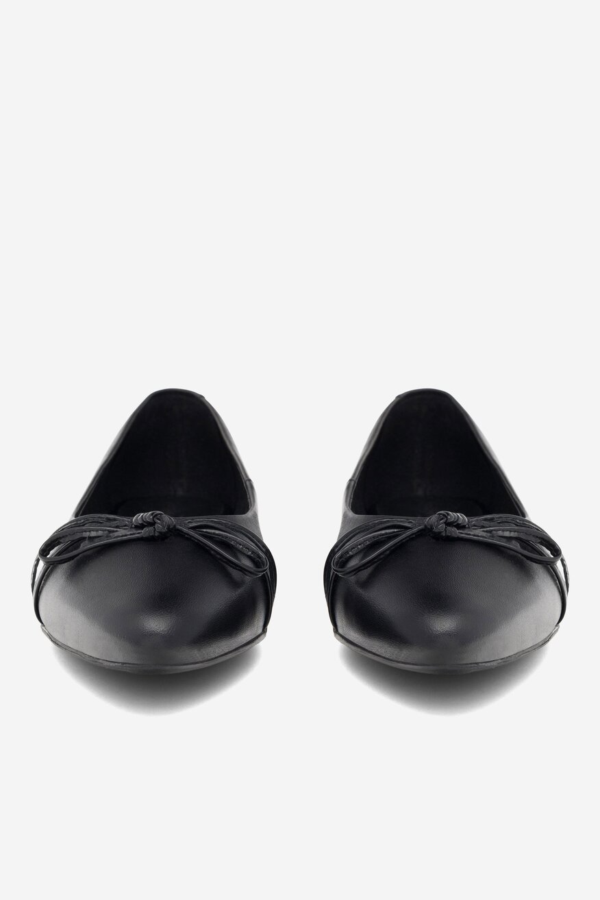 Baleriny Sergio Bardi RST-C1031-01SB Czarny