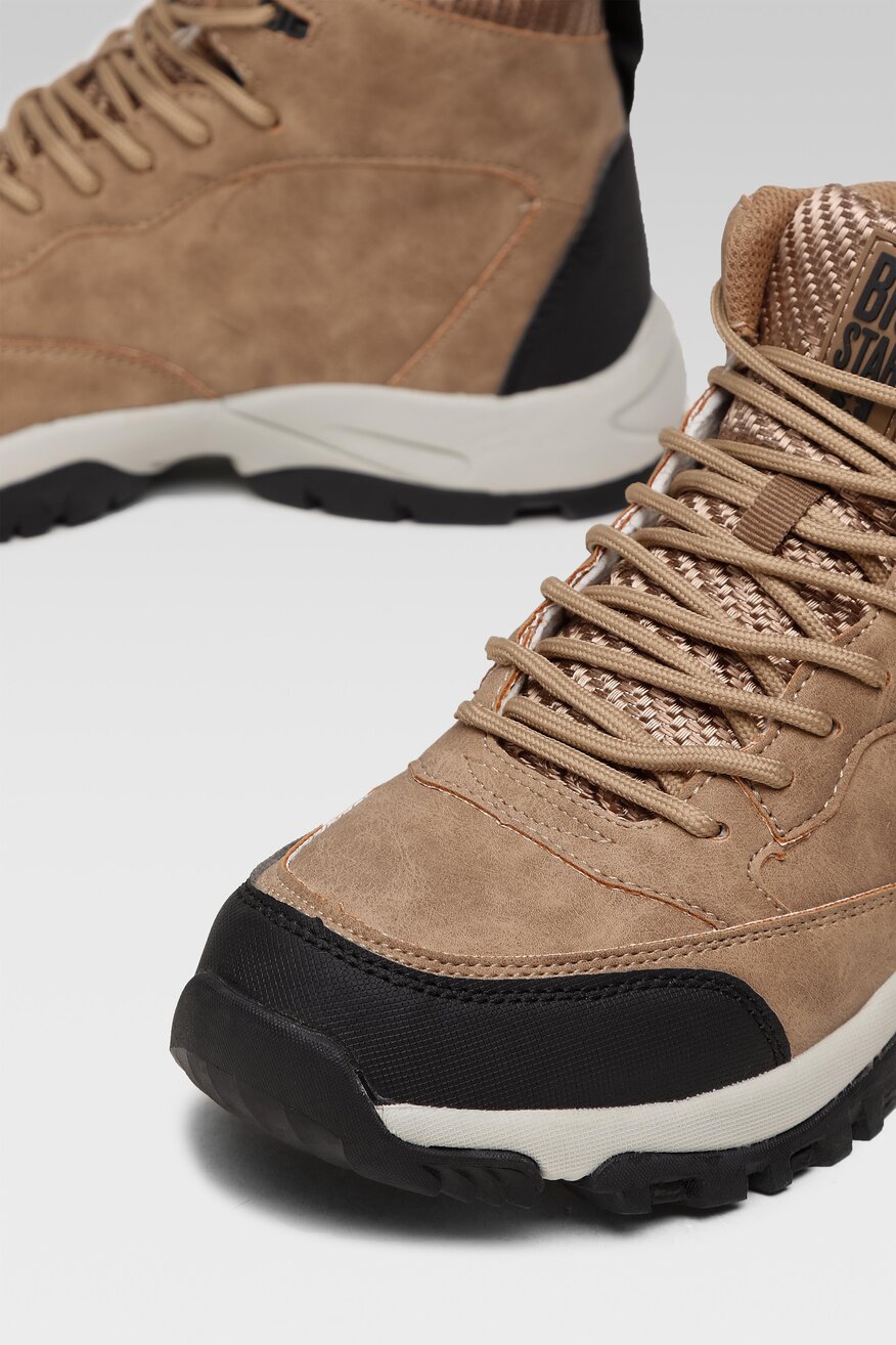Trzewiki Big Star KK174283C Beżowy