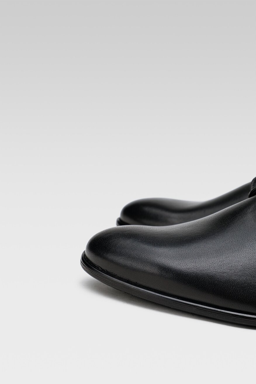 Półbuty Cesare Cave MI08-KONGO-06 Czarny