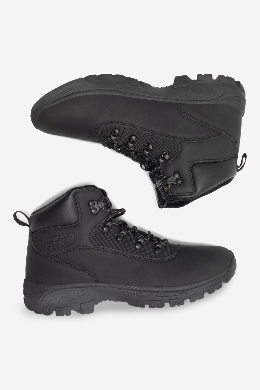 Trzewiki SPRANDI EARTH GEAR BP40-20645Z Czarny
