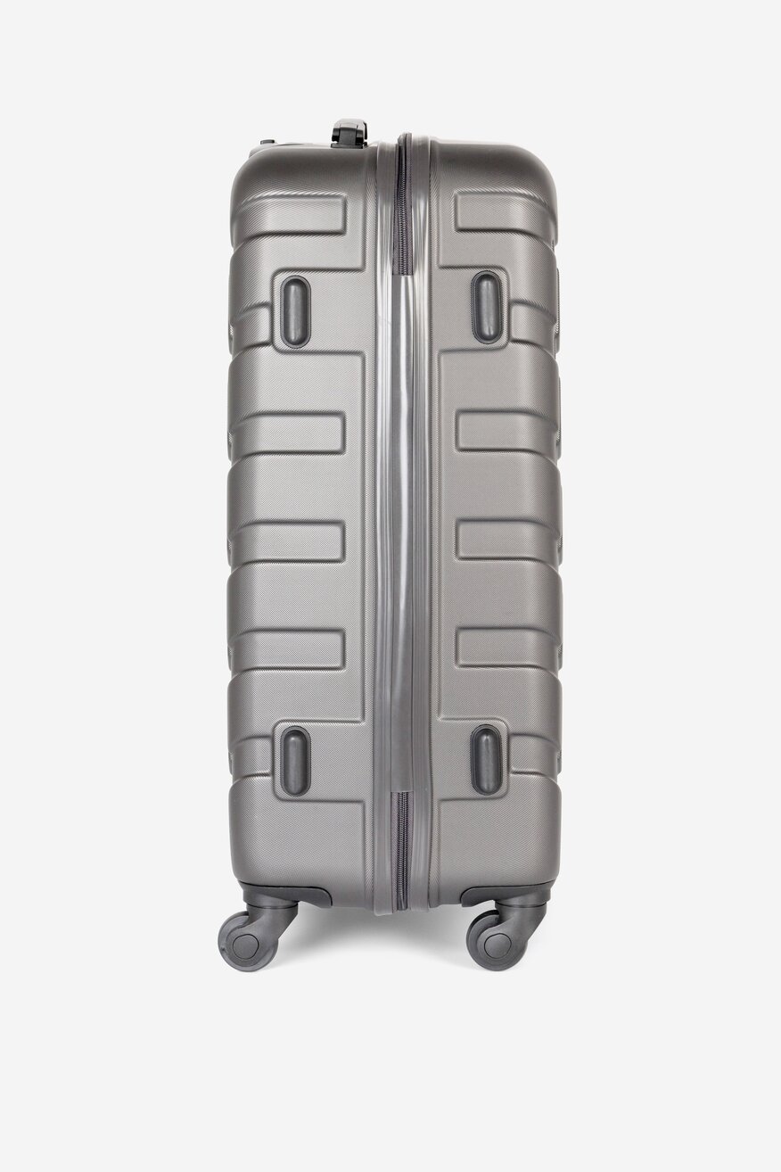 Walizka Lasocki WAS-M-003-S23 Szary