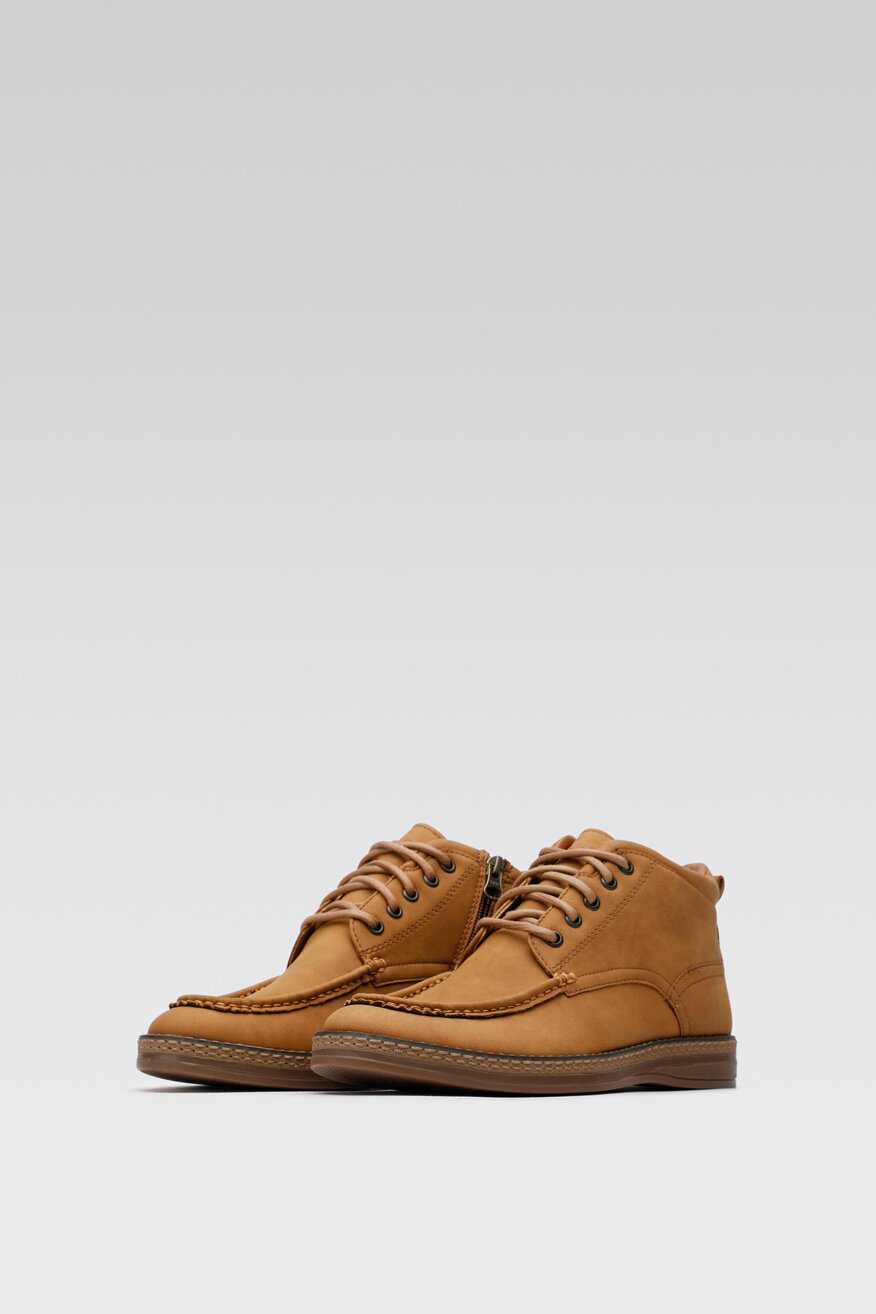 Trzewiki Lanetti MBS-CARDIFF-21 Miodowy