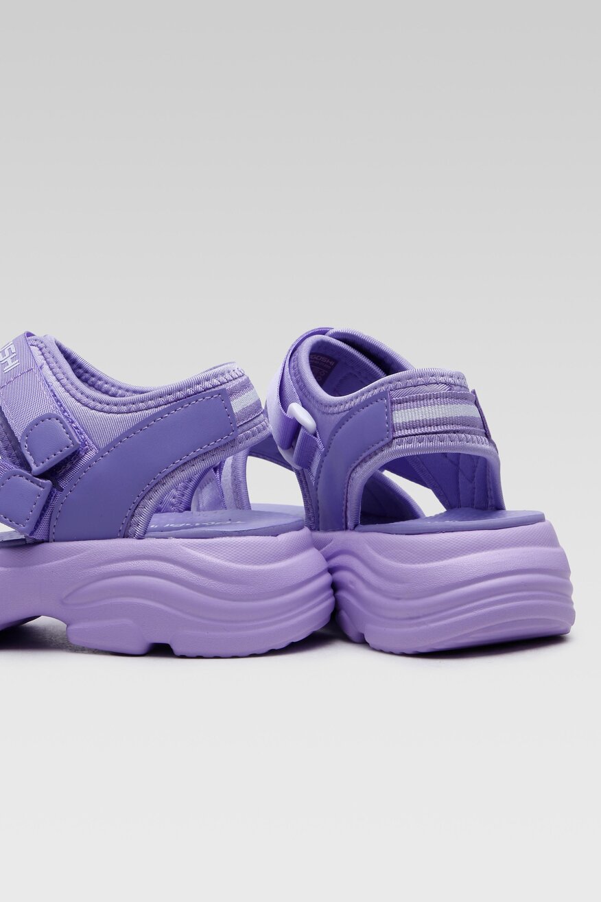 Sandały Togoshi WP40-21200 Fioletowy