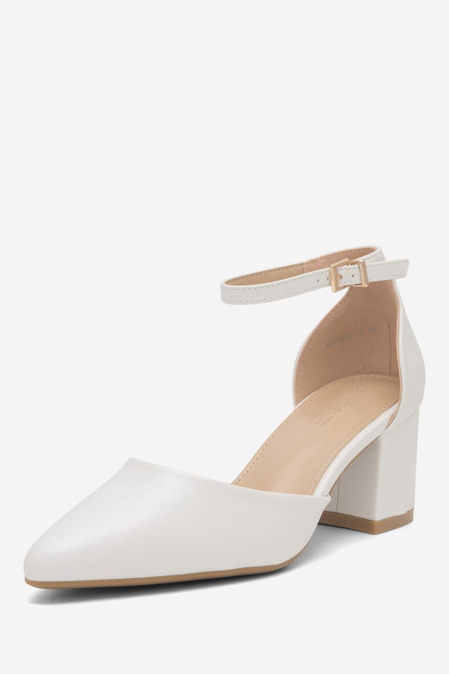 Czółenka Jenny Fairy ANGEL WS210702-10 Biały