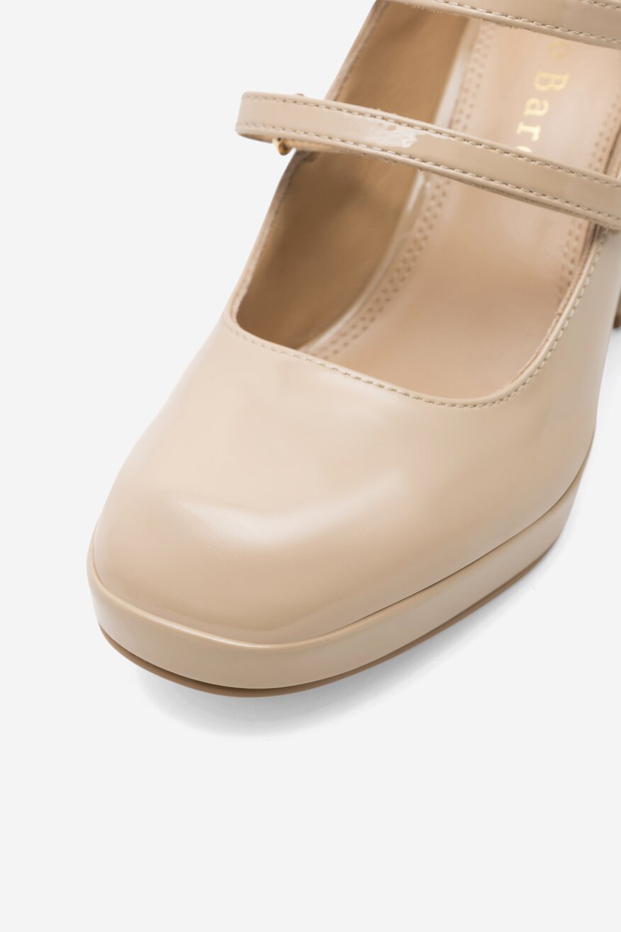 Półbuty Sergio Bardi WYL2956-1Z-SB Beżowy