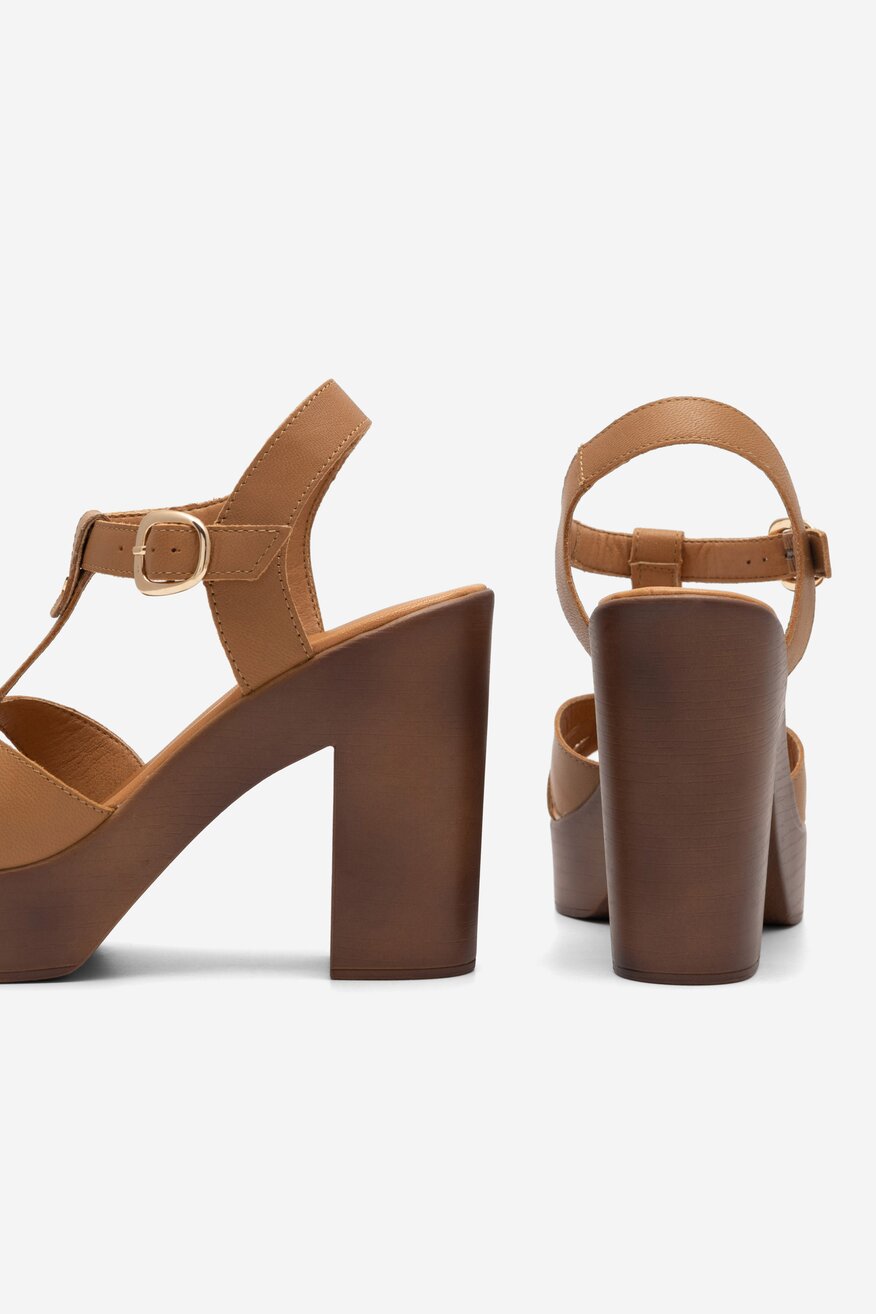 Sandały Lasocki BERGAMO EST-2026-03 Beżowy