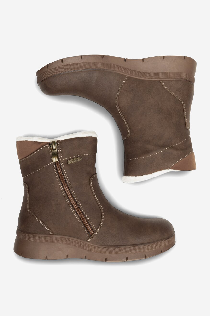 Botki Go Soft INES SWS5921-03 Camel