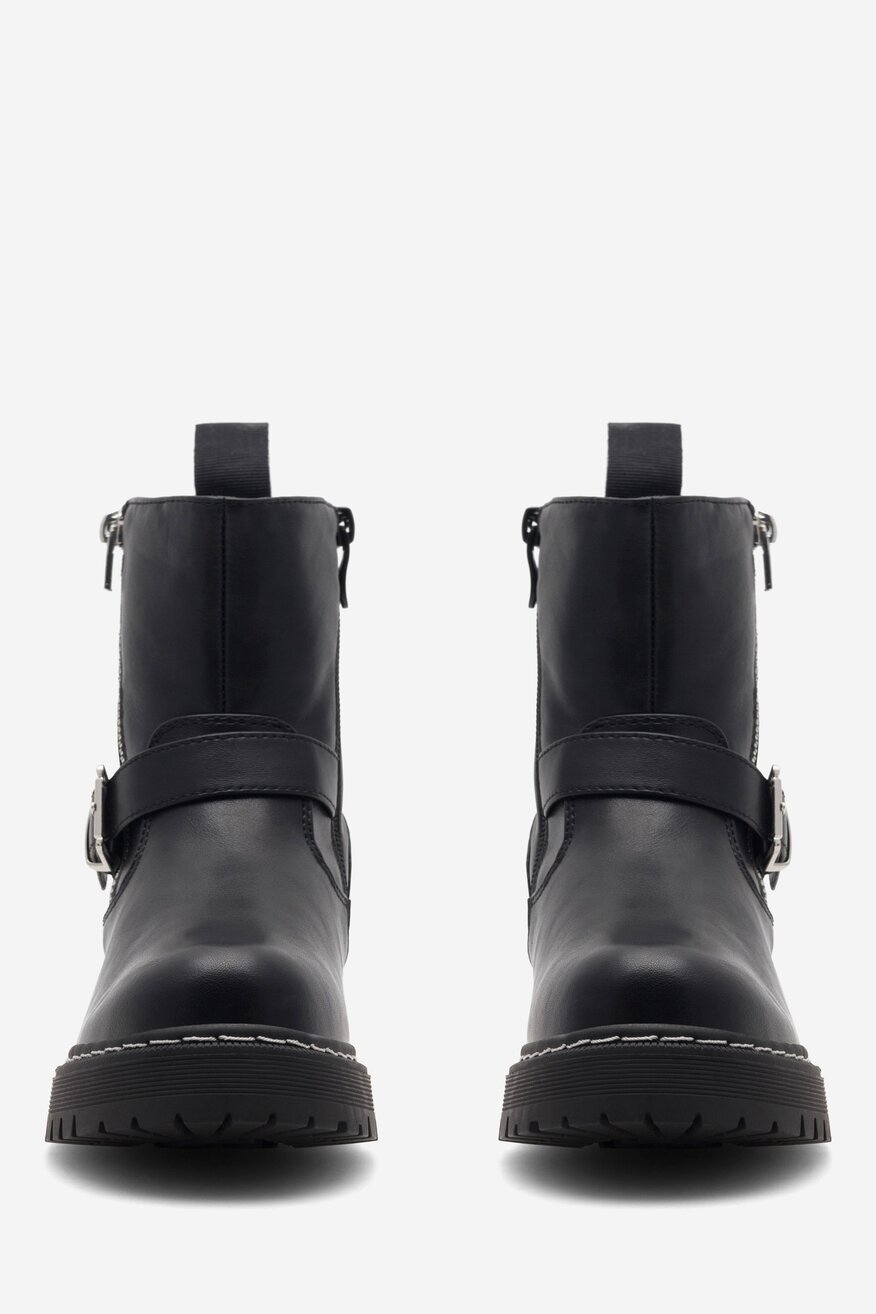 Trzewiki DeeZee CS5587-13 Czarny