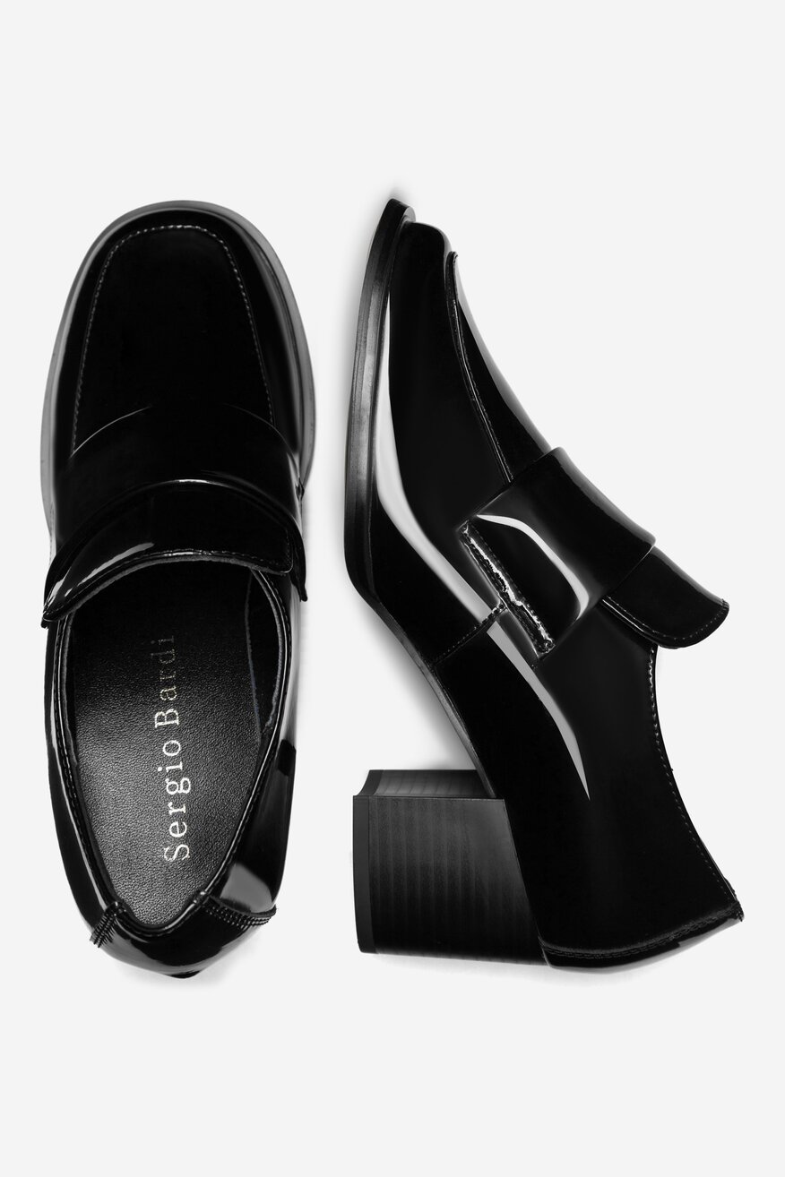 Półbuty Sergio Bardi WYL3539-2Z-SB Czarny