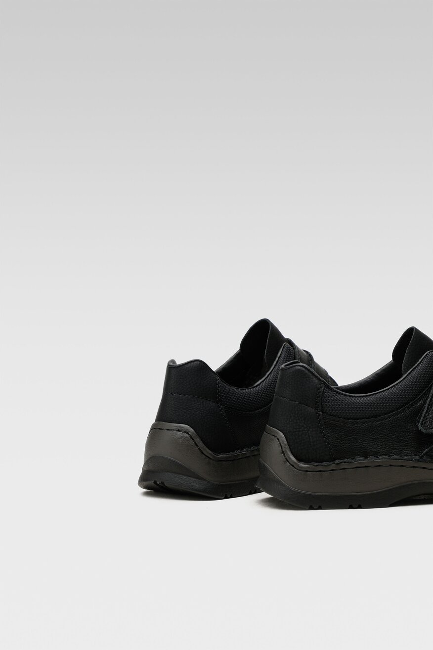 Półbuty Rieker 05358-01 Czarny