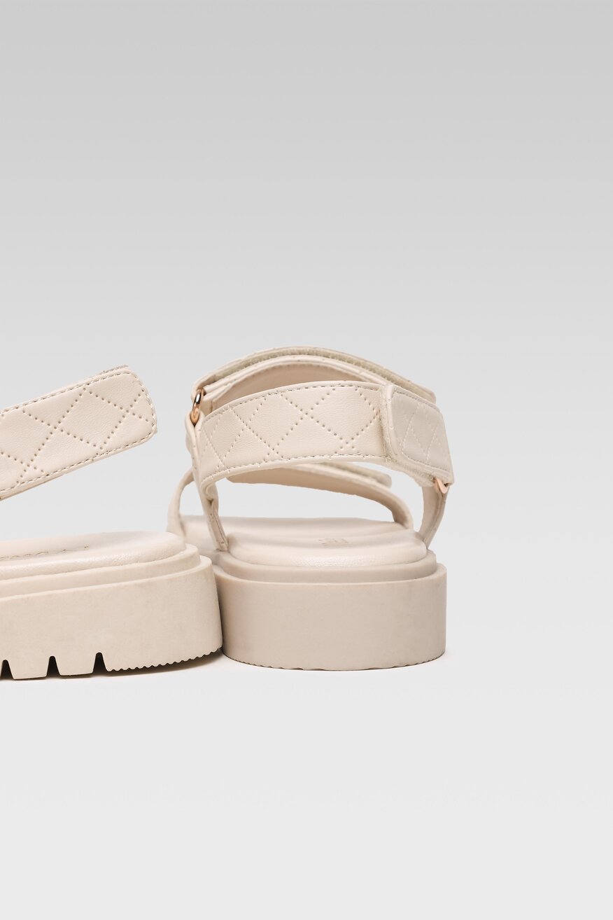 Sandały DeeZee CS6056-10 Beżowy