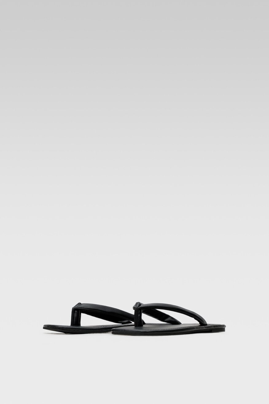 Klapki Jenny Fairy WS20142-02 Czarny