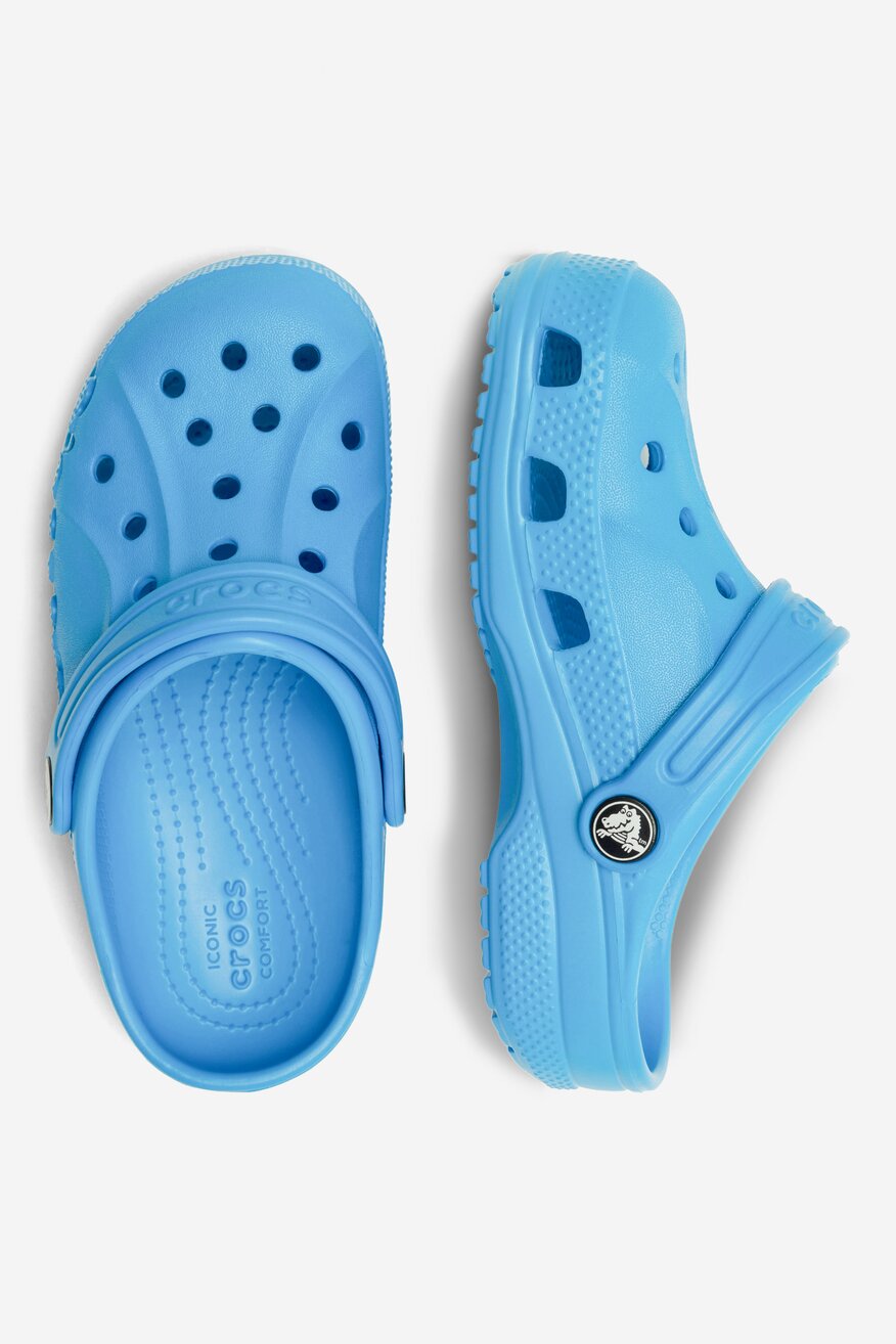 Klapki basenowe Crocs BAYA CLOG K 207013-456 Niebieski