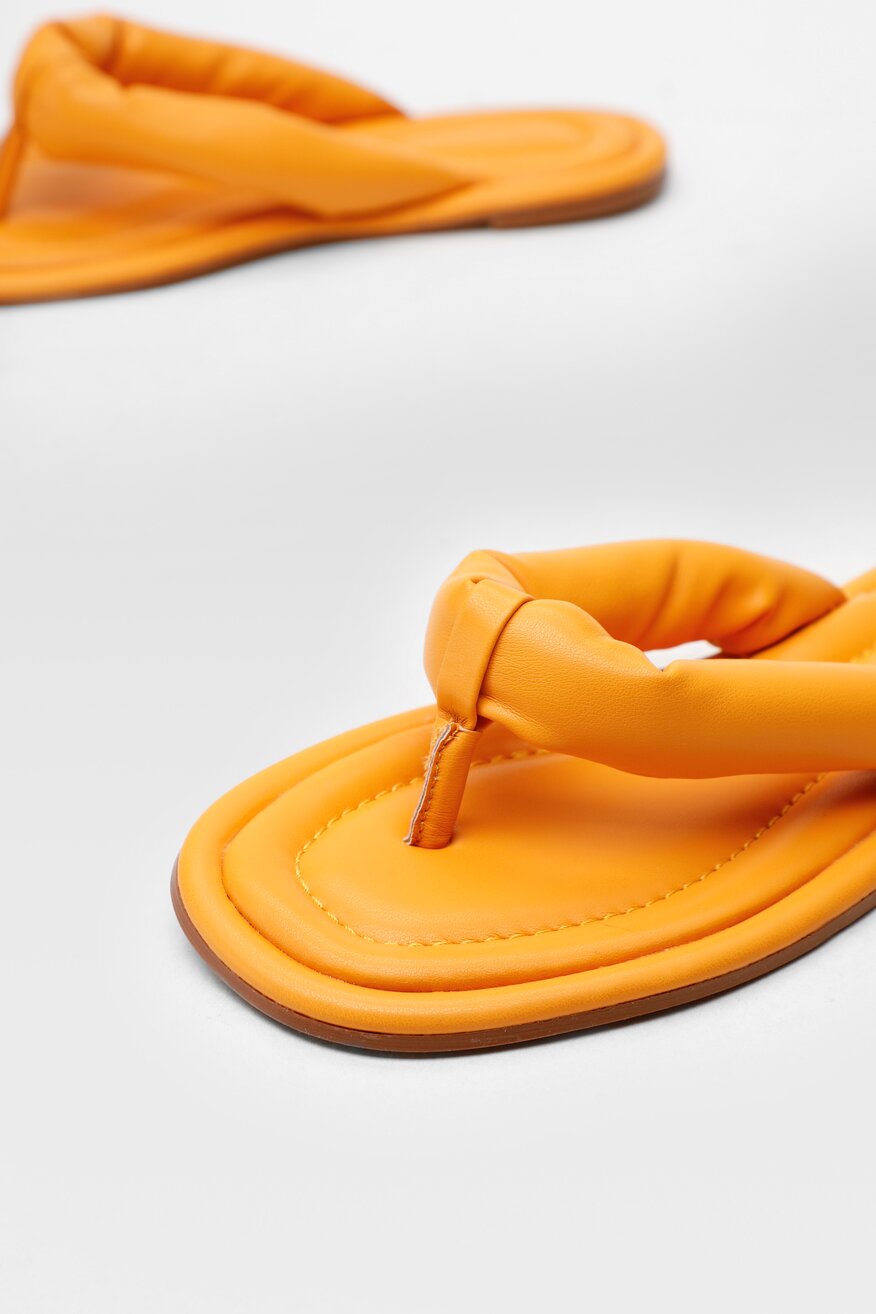 Klapki Jenny Fairy WS21021-05 Pomarańczowy