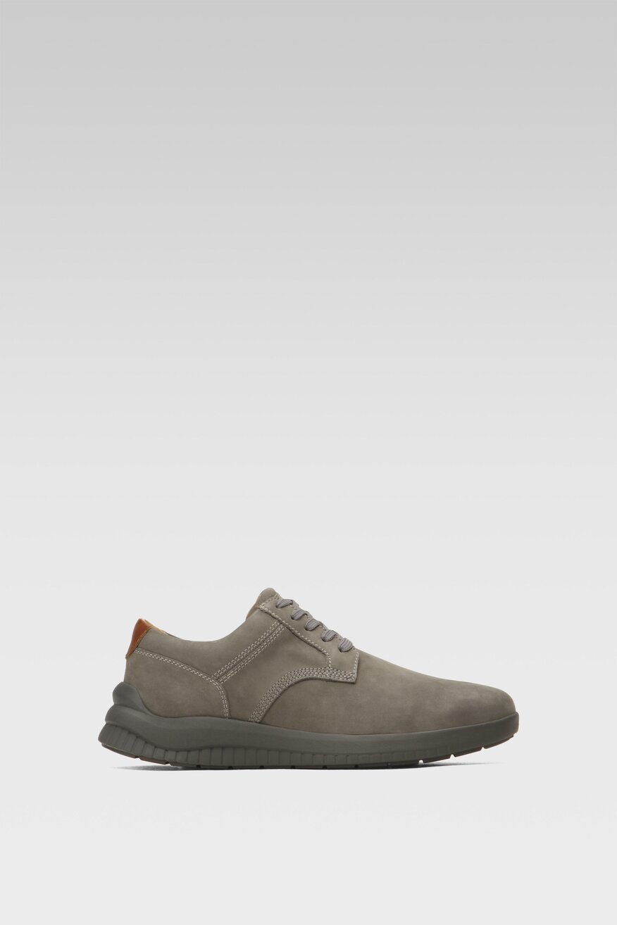 Półbuty Badura 121AM0127 Szary