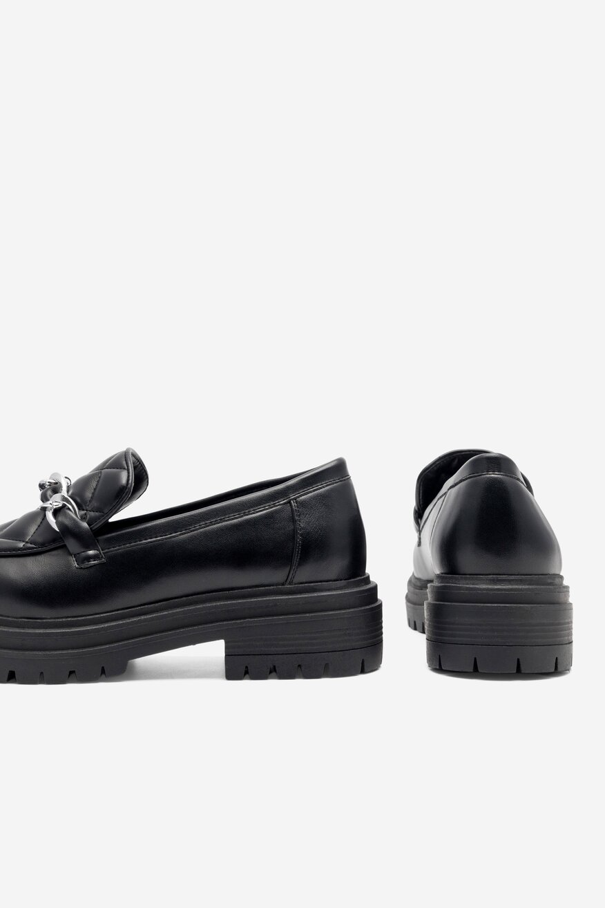 Mokasyn DeeZee MAREN WS5195-33 Czarny