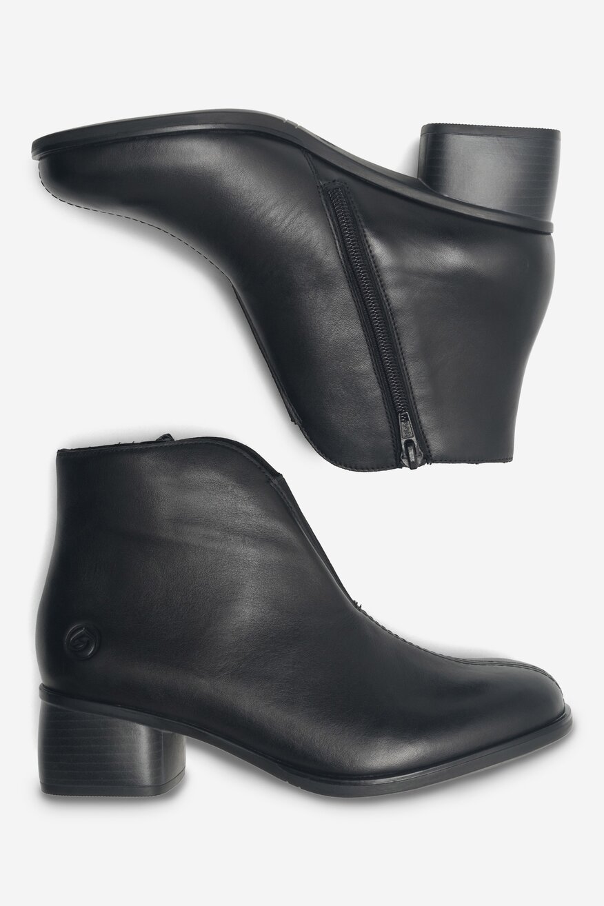 Botki Remonte R8870-00 Czarny