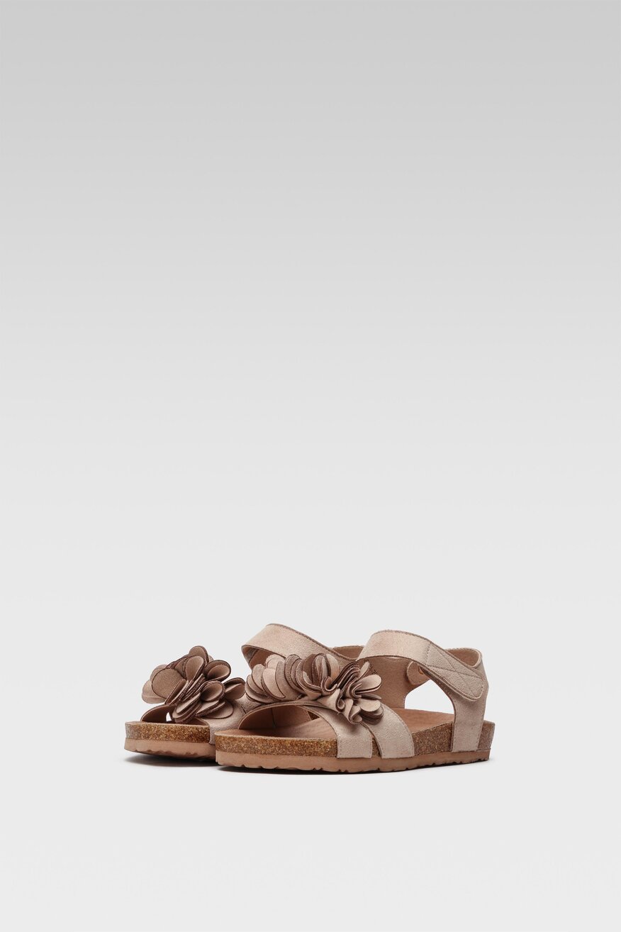 Sandały Nelli Blu CS20181-20 Beżowy