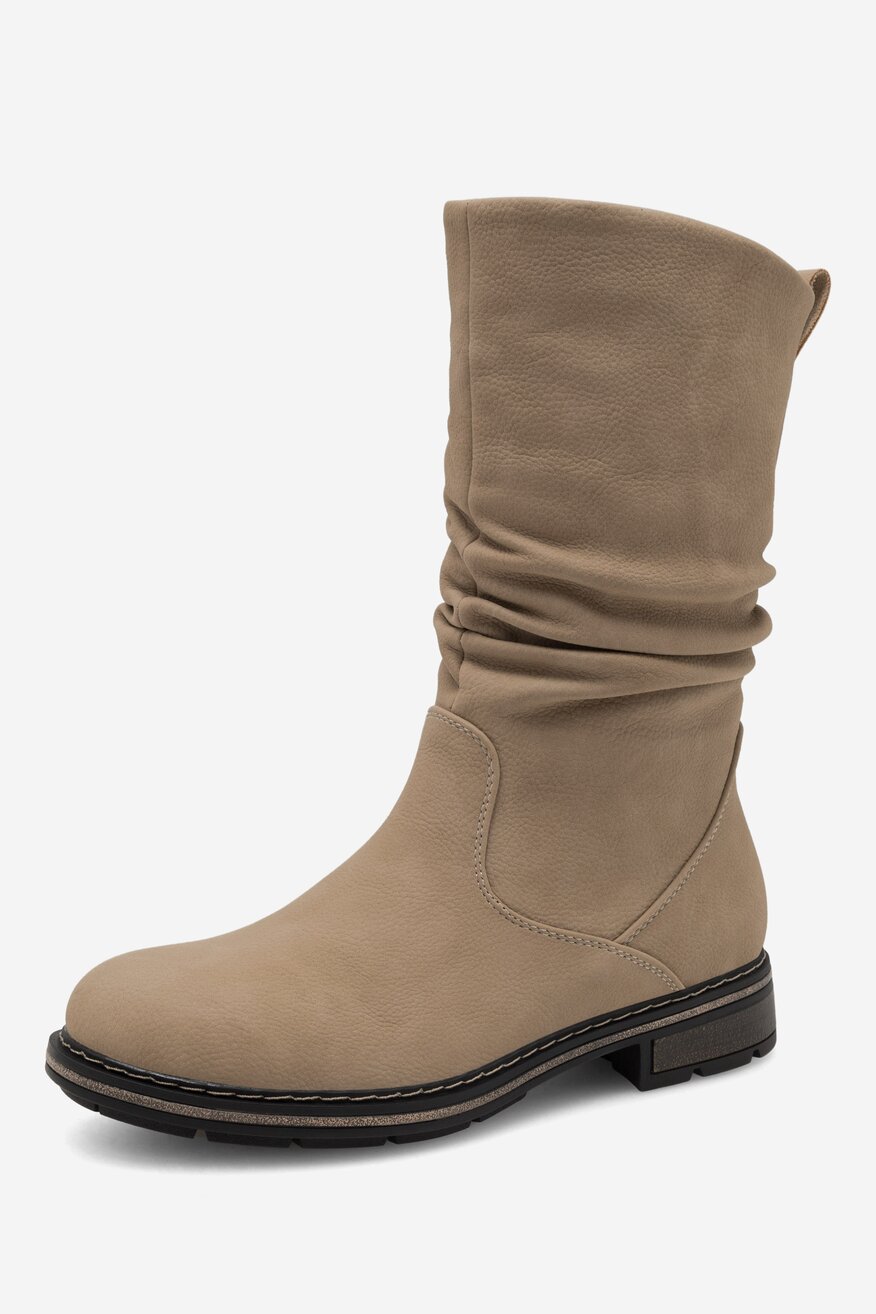 Botki Clara Barson JUDITH WS6201-04 Beżowy