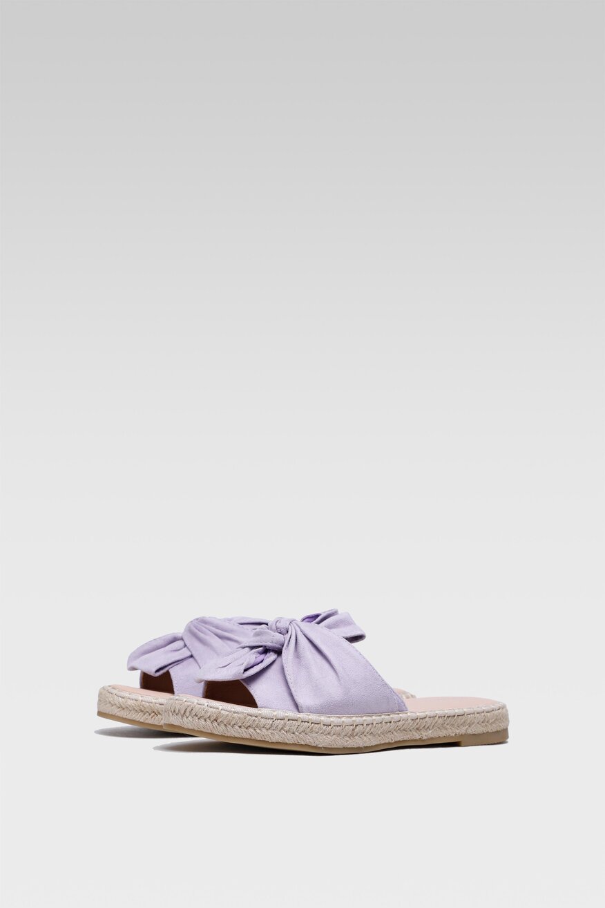 Klapki DeeZee WSS990-101 Fioletowy