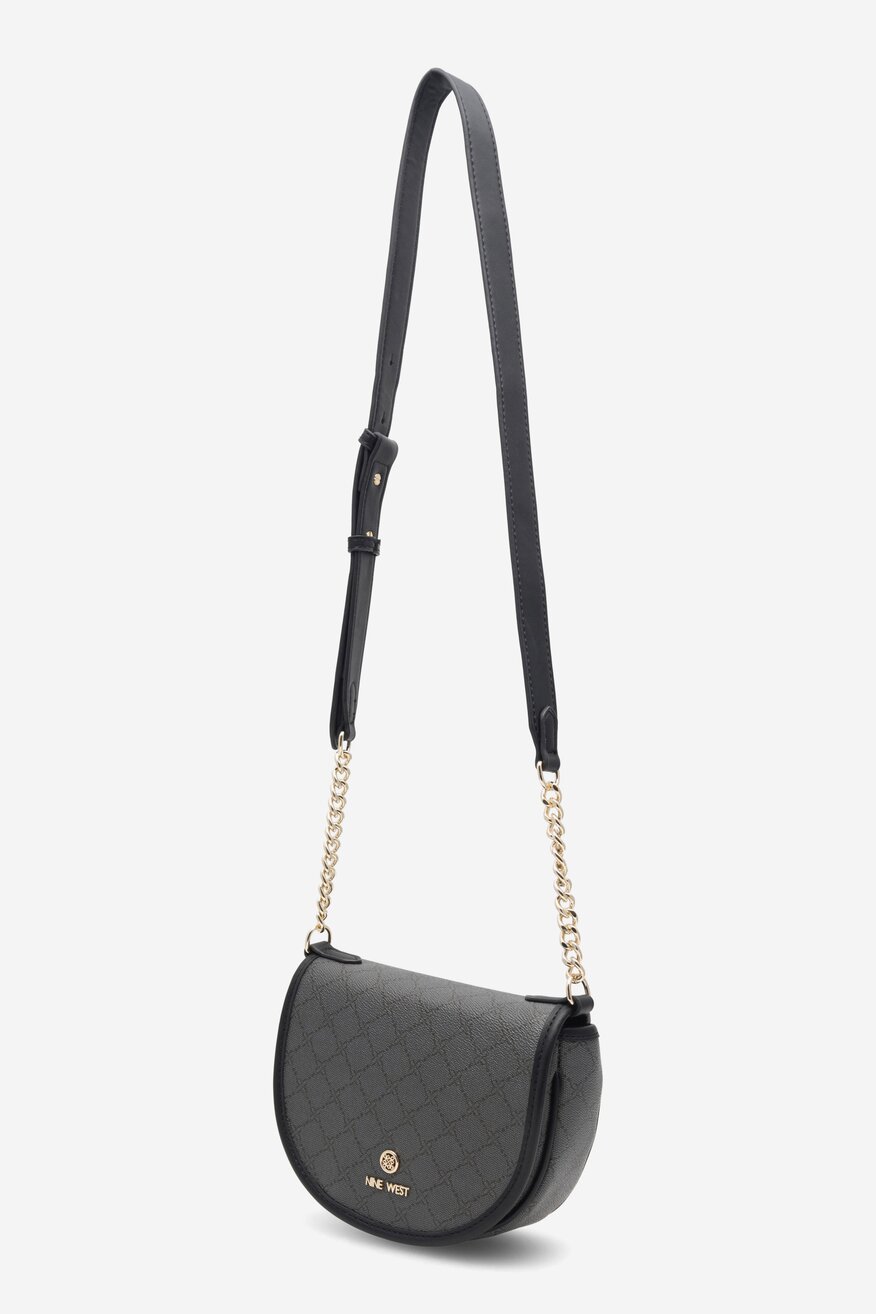 Torebka NINE WEST DELAINE NGG127313 Granatowy